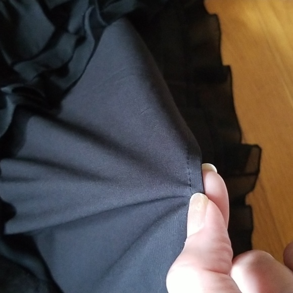 Kensie girl mini dress black size large. So Cute! - Picture 3 of 9